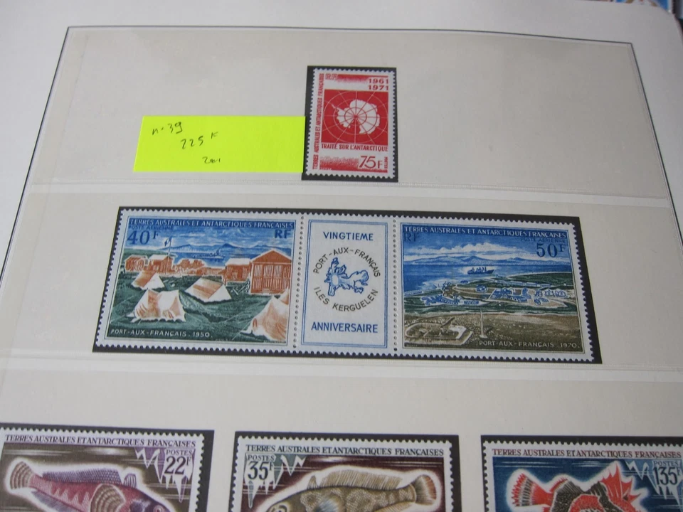 ALBUM COLLECTION TAAF 1955-2000 -MNH **  COTE ENV 4467e - - Photo 4/4