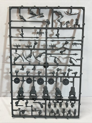 #ad #ad Oathmark OAKP101 Dwarf Infantry 1 SPRUE 5 FIGURES Frostgrave Damp;D $12.99