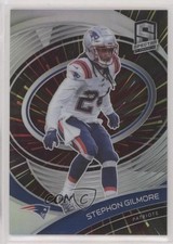 2021 Panini Spectra Hyper Prizm 15/75 Stephon Gilmore #69 pe8