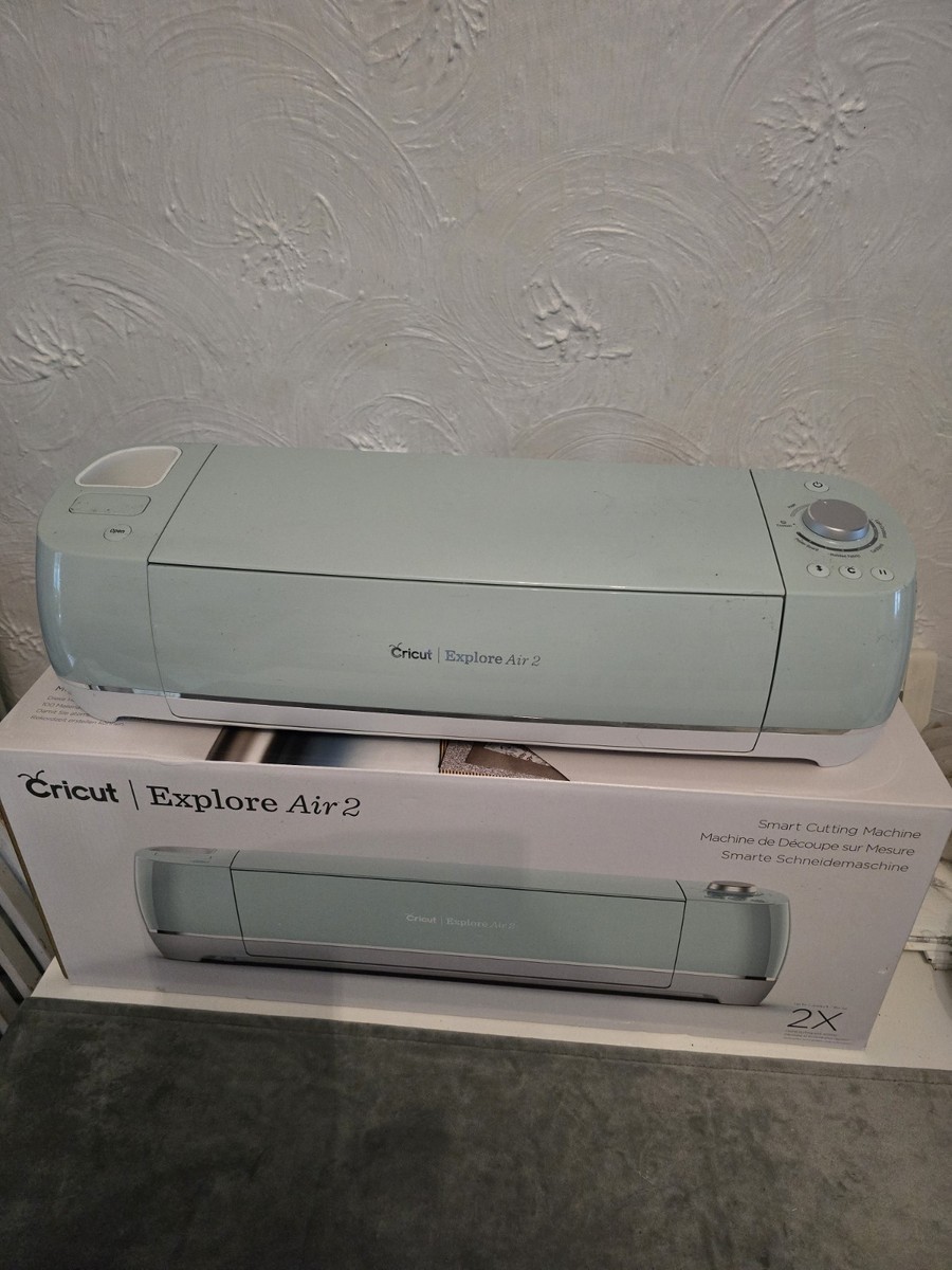 Cricut Refurbished Cricut Explore Air Deutsch Blue Cricut Air
