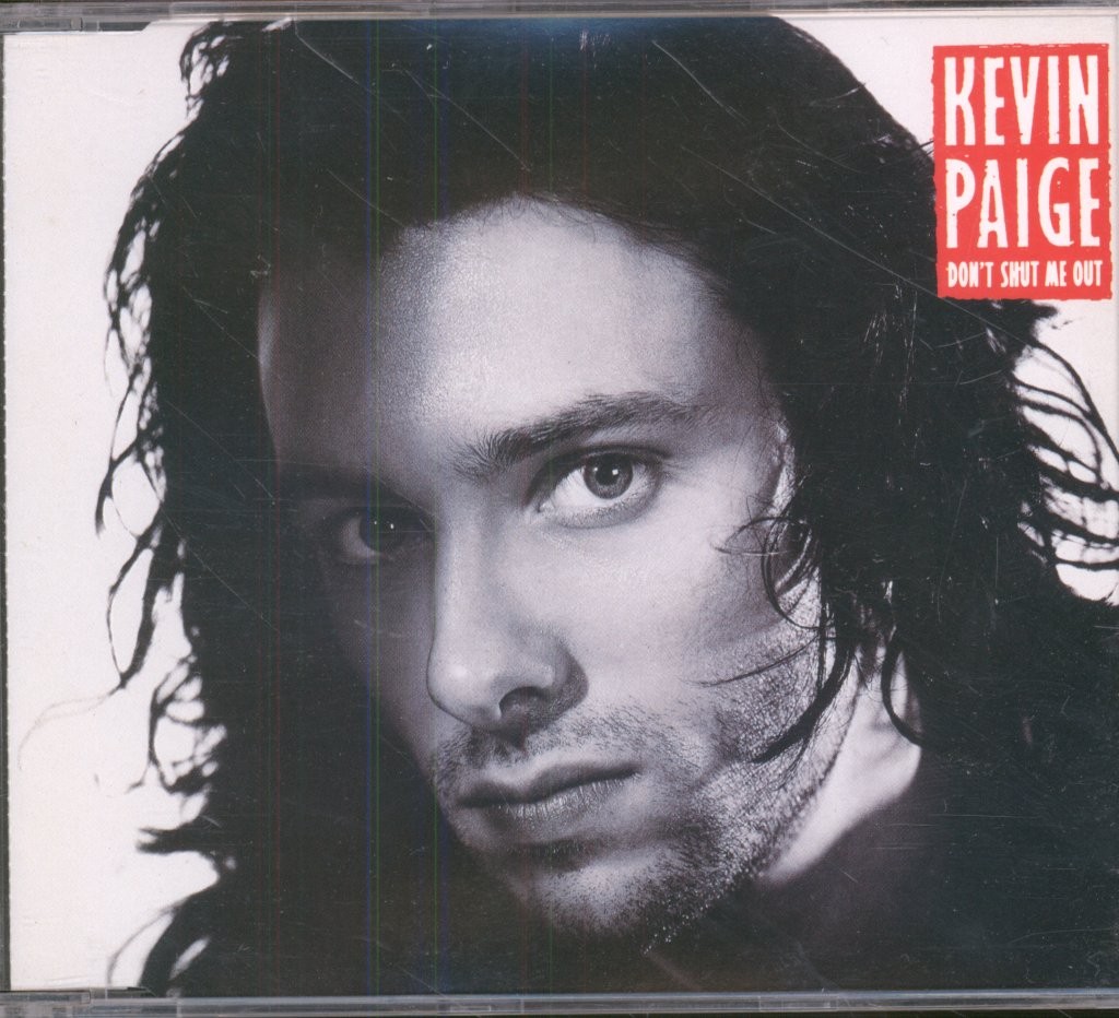 Kevin Paige Don't Shut Me Out CD UK Chrysalis 1989 single CHSCD3389
