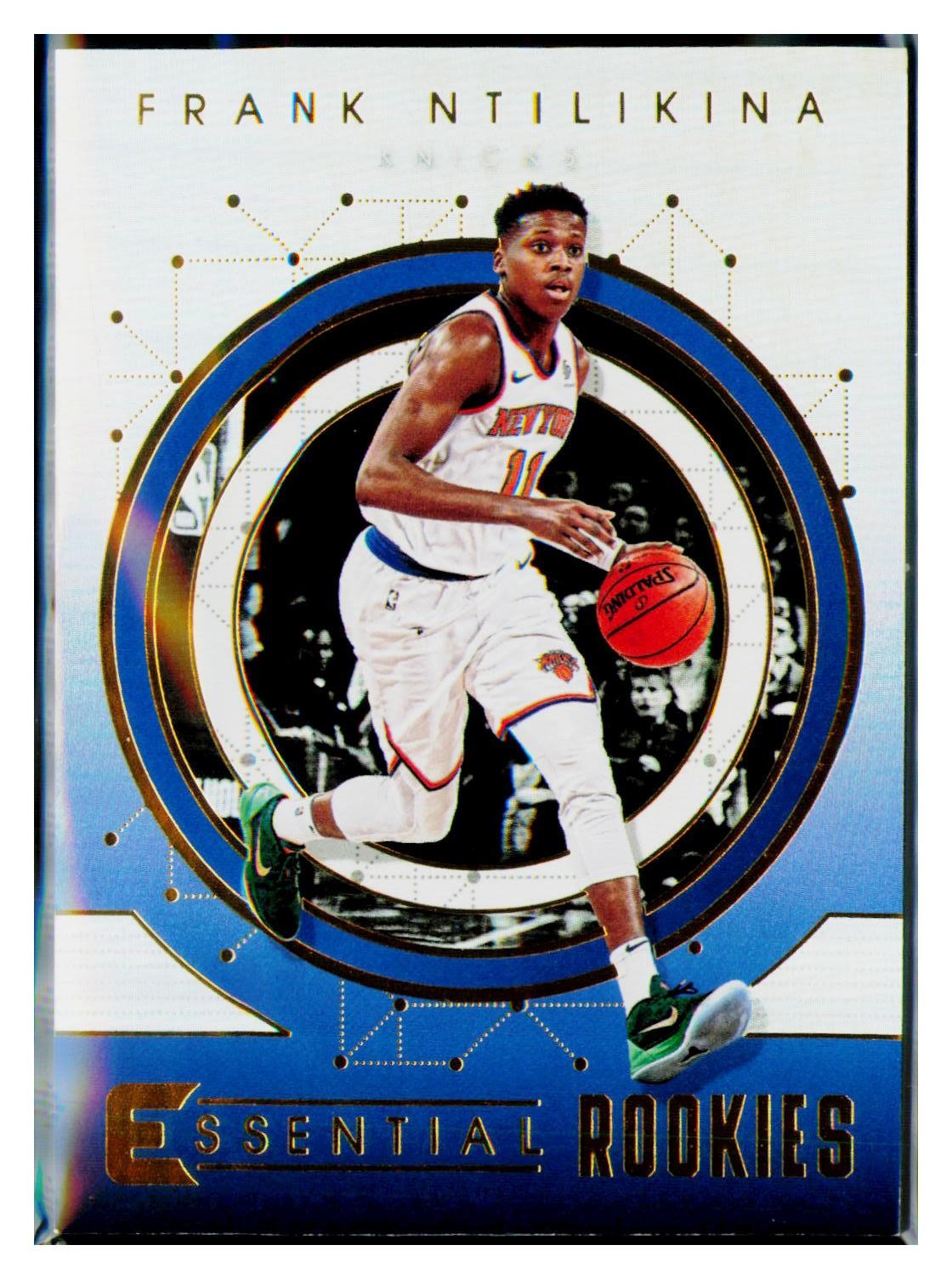 Frank Ntilikina #ER-13 2017-18 Panini Essentials Basketball Essential Rookies