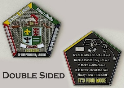 Central Florida Camp LaNoche BSA 100th Challenge Coin  J#11