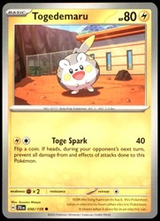 Togedemaru 050/159 Journey Together
