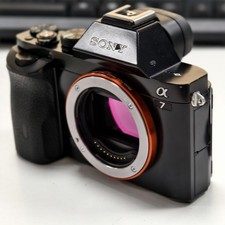 Sony Alpha A7 a7m1 24.3MP Mirrorless Digital Camera English Full Frame Tested