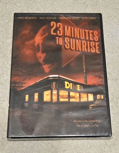 23 Minutes to Sunrise DVD Movie BRAND NEW horror eric roberts nia peeples