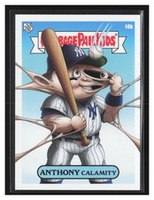 2022 Topps Garbage Pail Kids x MLB Series 2 #14b Anthony Calamity RIZZO