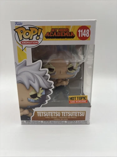Funko Pop! Animation My Hero Academia Tetsutetsu Tetsutetsu #1148 Hot Topic excl