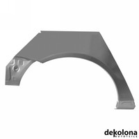 Reparaturblech KotflüGel Hinten Rechts FüR Vw Passat Variant 1.6 05-10
