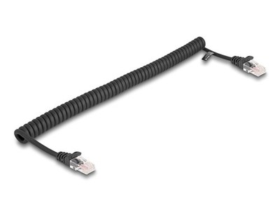 DeLOCK 87992 networking cable Black 1 m Cat5e