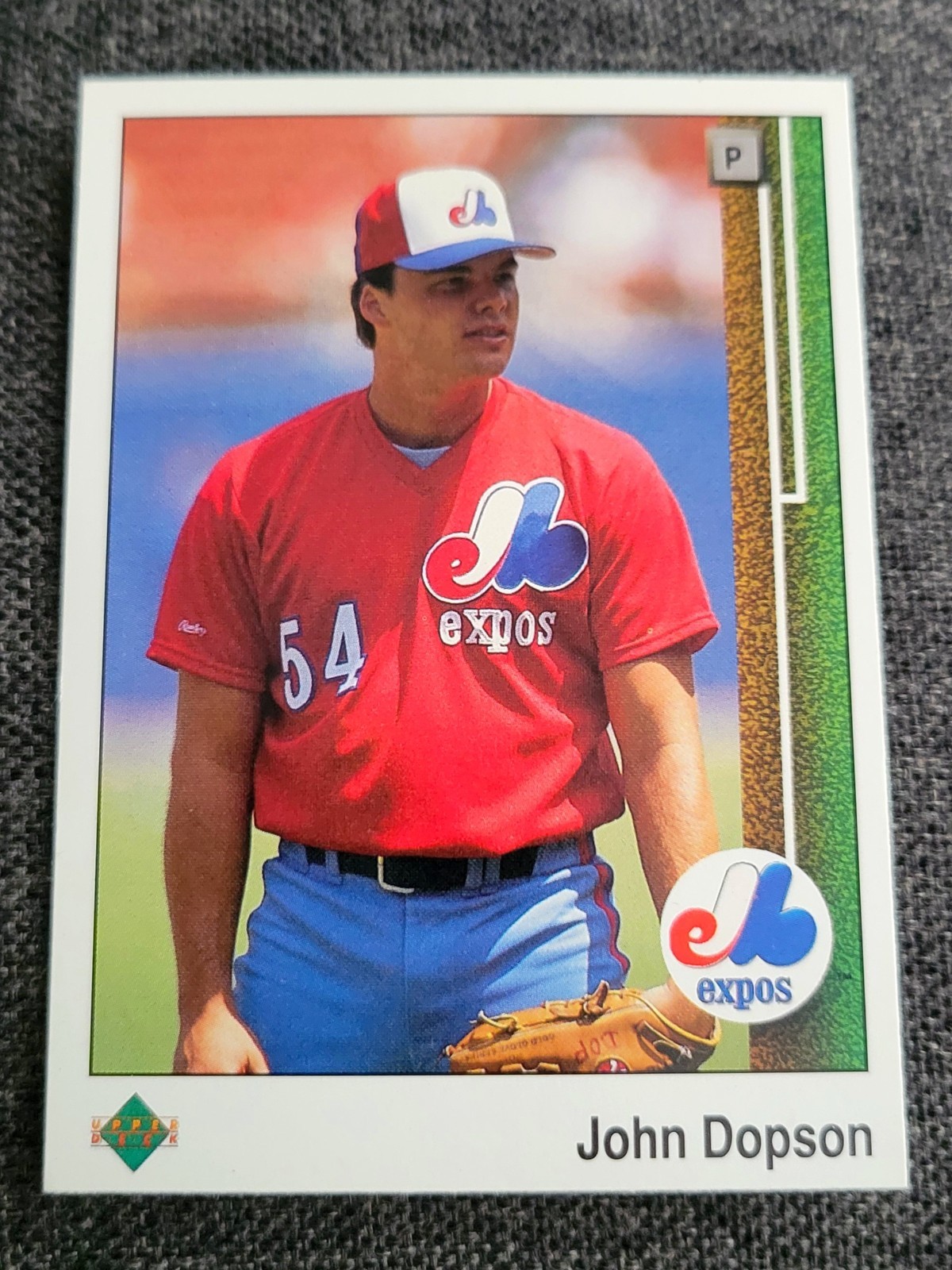 JOHN DOPSON - 1989 Upper Deck #57  **NM/MT**  FREE SHIP & RETURN!