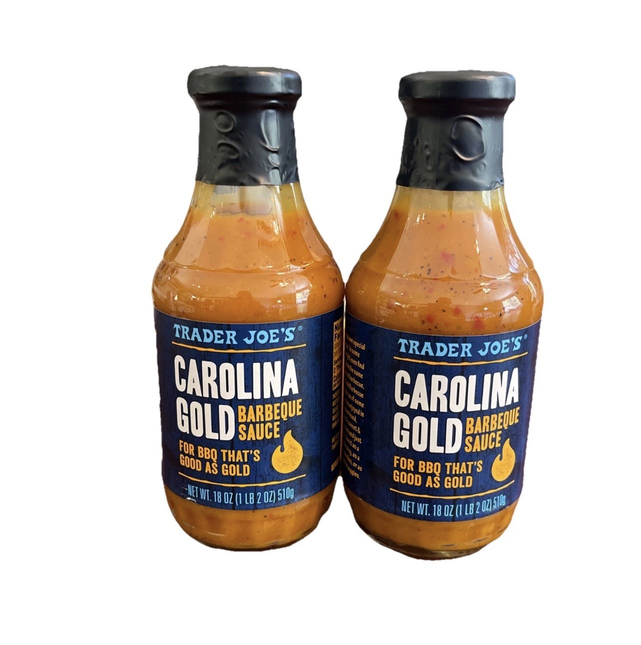 Carolina Gold Sweet & Smoky W/mustard 18 Oz Pack Of 2