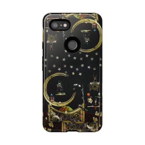 Surreal Collage Tough Phone Case for iPhone & Google Pixel – Bold Art Design - 第 217/261 張圖片