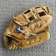 Spalding Canyon Competition Top Grain Leather Baseball Softball Glove RHT 42-051