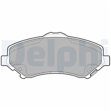 Satz Bremsbeläge Bremsklötze vorne für Jeep Wrangler 3 JK | 23836672