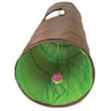 Ware Manufacturing Nylon Fun Tunnel For Cats Cat Toy Interactive
