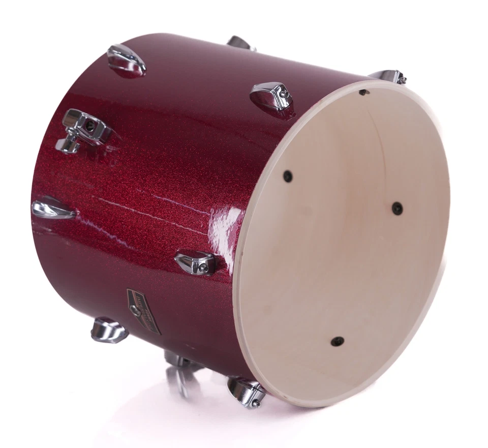 Tama Imperialstar 14"x13" Floor Tom - Candy Apple Mist - DAÑADO - ENVÍO GRATUITO Foto 3 de 4