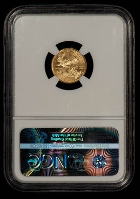 1994 $5 1/10 oz Gold American Eagle - NGC MS 69 - SKU-G5860 | eBay