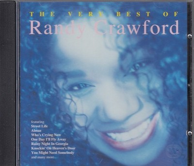 RANDY CRAWFORD ''The Very Best Of Randy Crawford'' CD