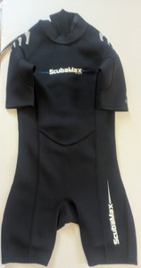 Scuba Max Short Dive Suit. New, Size X/L