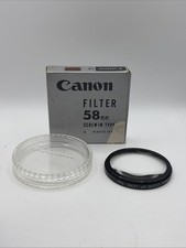 Canon Vintage 240 Close-up Filter Lens - 58mm