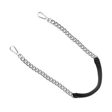 1Pcs 39" Iron Flat Chain Strap Purse Shoulder Replacement for Craft