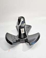 Shoreline Marine ARIVV18 Vinyl Coated River Anchor 20 lb, Black 19249415208