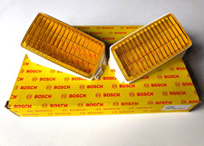 Porsche 911 Carrera 3.2 / 930 Turbo 3.3 Bosch Nebelscheinwerfer Gläser gelb Porsche 911 Carrera 3.2 / 930 Turbo 3.3 Bosch Nebelscheinwerfer Gläser gelb