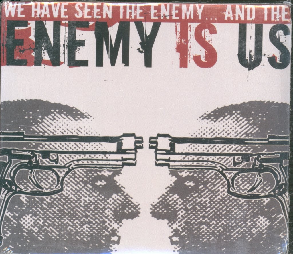 Enemy Is Us We Have Seen the Enemy...and the Enemy Is Us CD Mexico Scarecrow