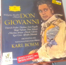 Don Giovanni 4 LP Box Set Mozart Deutsche Grammophon 2711 006 Karl Bohm