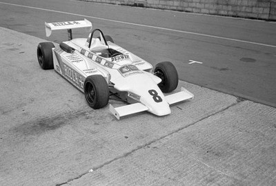 Tim Lee Davey David Luff Racing Ralt RT3 Toyota Silverstone July - 1983 Photo 7