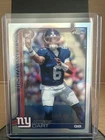 2025 NFL Topps Chrome Jaxson Dart Refractor #306 NY Giants RC