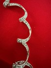 Vintage Diamante Curly Necklace 30g — photo 3