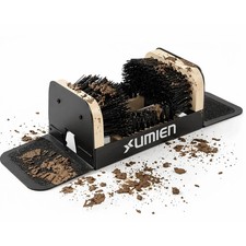Boot Scraper Outdoor Shoe Brush with Flaps Cleaning Heavy Duty Shoe