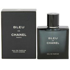 BLEU DE CHANEL EDP SP 50ml Perfume Fragrance BLEU DE CHANEL POUR HOMME Unused