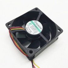 SUNON KDE1206PTV1 MS.B2200.F.GN DC12V1.8W 3-Wire 60X60X25mm Server Cooling Fan