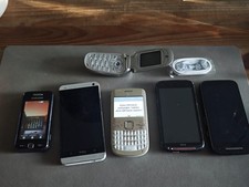 6 Handys Konvolut Siehe Bilder