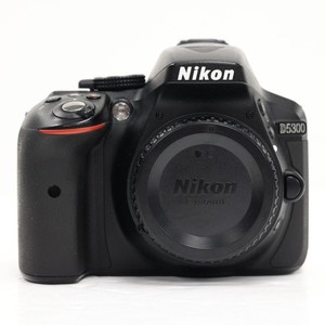 Nikon D5300 DSLR Camera Body Boxed  - 15,000 Shutter Count