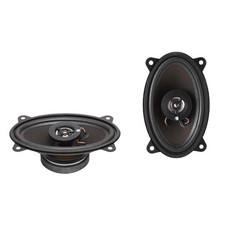 MTA 4x6" Car Speakers Coaxial Audio System Pair 50W Max 25W RMS ANC7697330