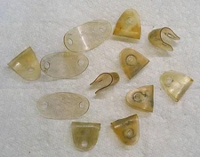 Sail Slide Chafe Guards, Set of 12.