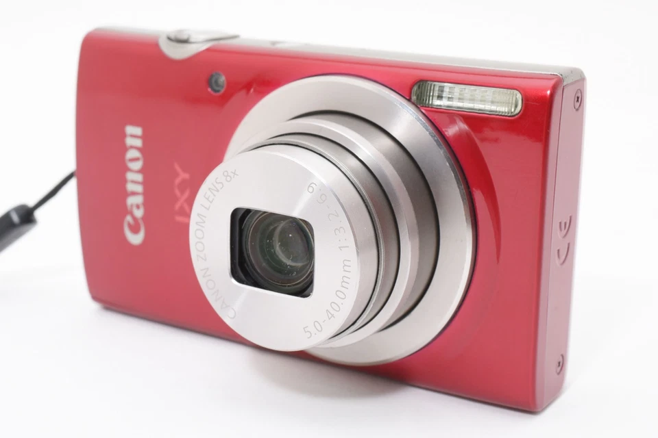 Canon IXY 180 PowerShot ELPH 180 IXUS 175 Digital Camera Red [EXC++] Japan 2832 - Image 2 of 4