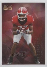 2021 Wild Card Nationals Promo Pack Matte Fire Red Eric Stokes #MBC-20 Rookie RC. rookie card picture