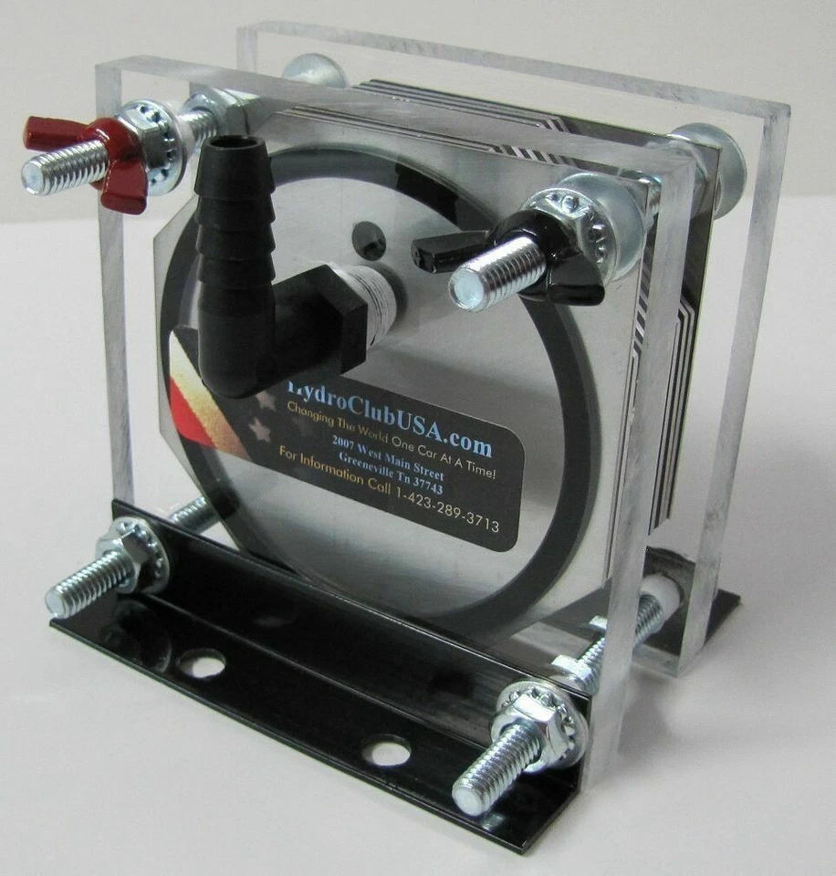 KIT DE CELDAS SECAS HHO GENERADOR DE HIDRÓGENO Configuración de doble celda 6 litros por minuto Foto 2 de 4