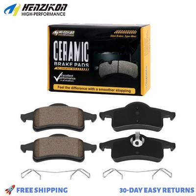 Rear Ceramic Brake Pads fits 2001 -2004 Jeep Grand Cherokee 