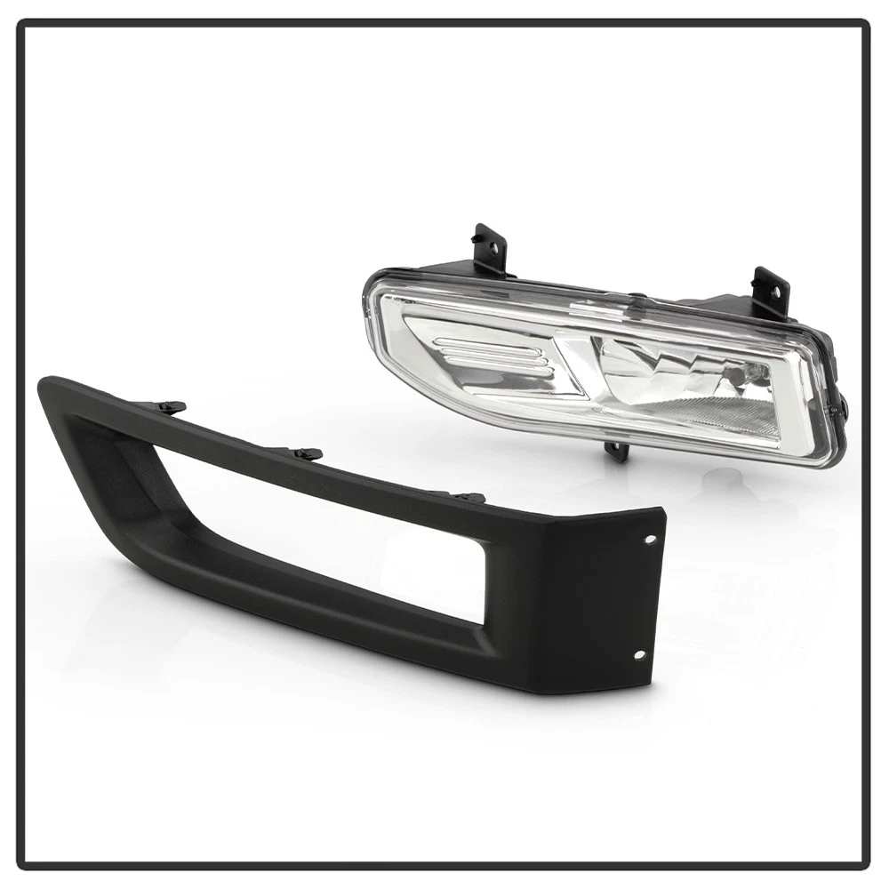 For 2025-2027 Nissan Frontier Halogen Bumper Fog Lights Driving Lamps w/ Switch - product detail image 5