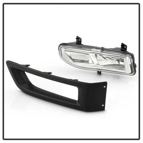 For 2025-2027 Nissan Frontier Halogen Bumper Fog Lights Driving Lamps w/ Switch image 5