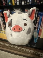 Squishmallow 7 Disney Moana PUA Pig Soft Spotted Plush