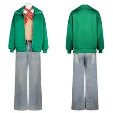 Bibi Blocksberg Bibi Grüner Anzug Cosplay-Kostüm Halloween Karneval Party