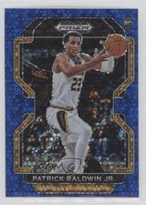 2022-23 Panini Prizm Draft Picks Blue Circles Prizm Patrick Baldwin Jr #69 3wu