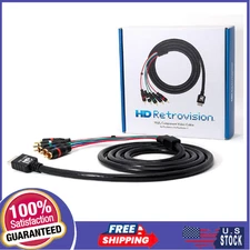 PlayStation 2/3 (PS2/PS3) Premium YPbPr Component Video Cable